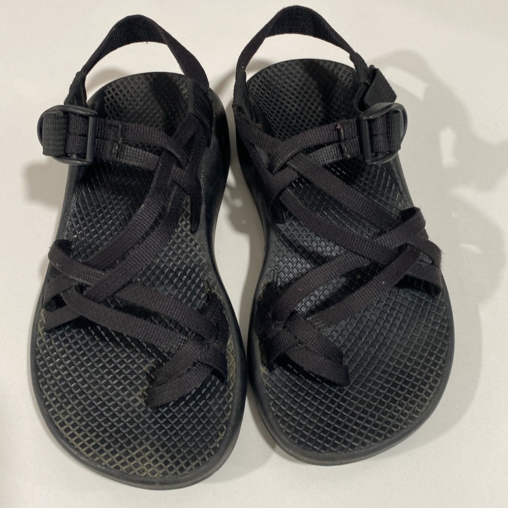 Chaco ZX/2 Black Strappy Sandals Women's Size 7 Sport Hiking Comfort Outdoor - Picture 11 of 11